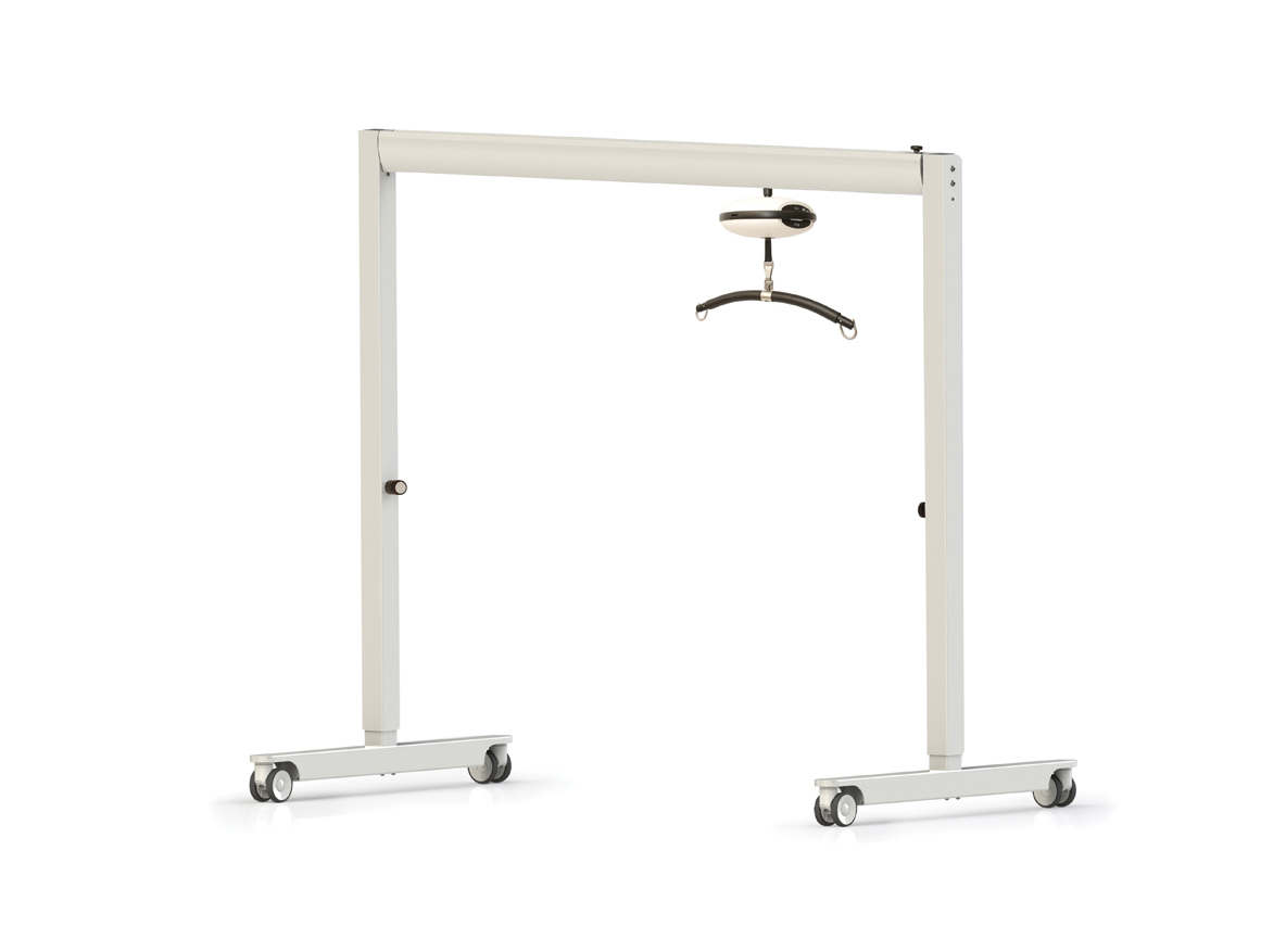 Mobile Flex 2 Post Gantry Hoist (275kg SWL)