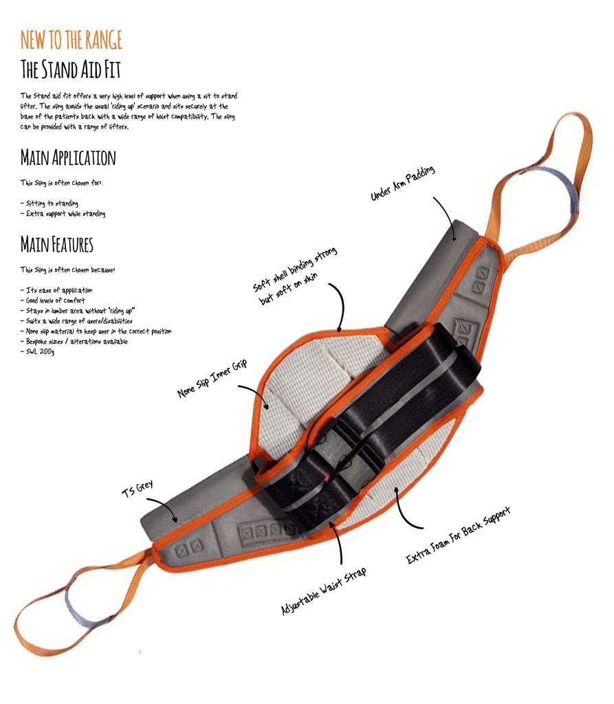 Standaid Fit Sling DHG