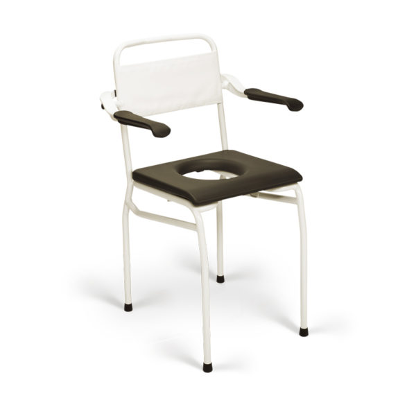 Commode/shower chair soft seat DHG